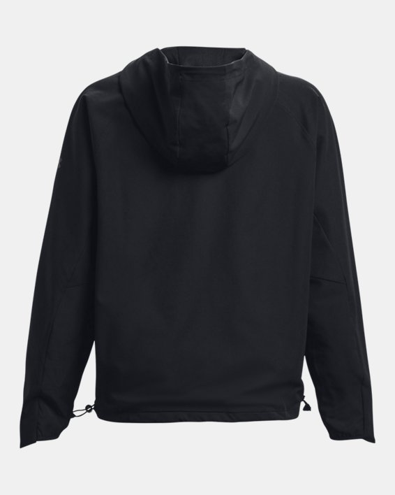 UA Unstoppable Jacke mit Kapuze für Damen, Black, pdpMainDesktop image number 7